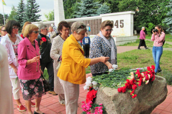 Архивисты Красноармейска приняли участие в памятных мероприятиях 22 июня 2022 года