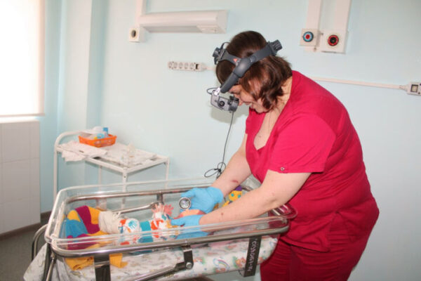 Долгожданный офтальмоскоп для новорожденных