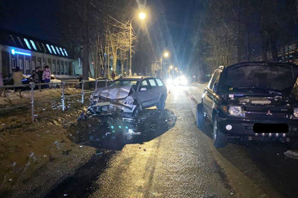 Два ДТП с пострадавшими произошли в Пушкино и Красноармейске на прошедшей неделе