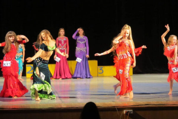 Конкурс танцев прошёл в Красноармейске