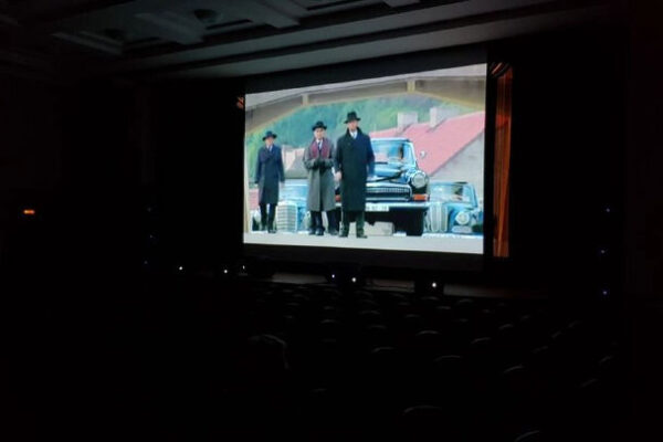 Пожилым людям показали фильм о Рудольфе Абеле в ДК «Современник»