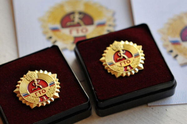 В ФСК «Пушкино» начали выдавать золотые знаки ГТО за II квартал.