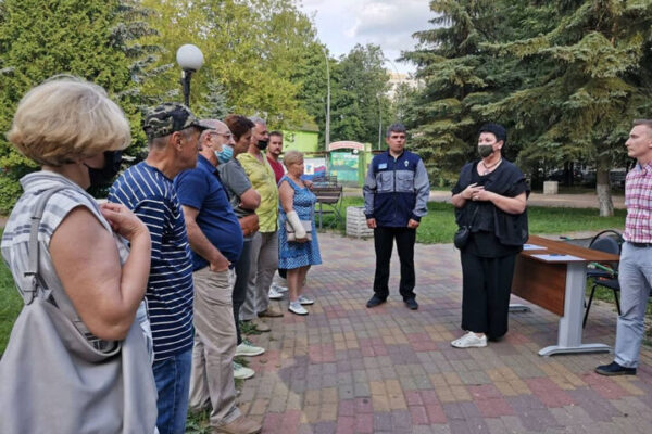 В Городском округе Пушкинский продолжаются встречи по теме социальной газификации