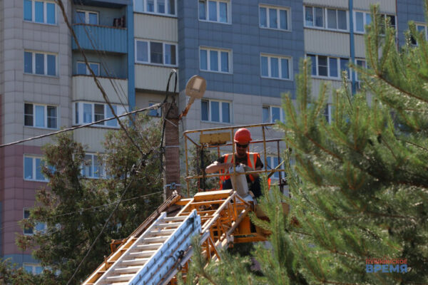 Губернаторская программа «Светлый город» активно реализуется в Ивантеевке