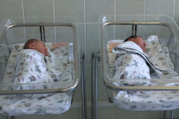 В отделении новорожденных Пушкинского перинатального центра имеется все необходимое