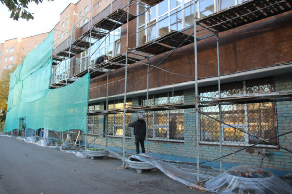 Фасад музея и центральной библиотеки в Ивантеевке планируют отремонтировать за десять дней