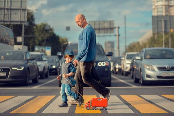Ребенок-пассажир, пешеход